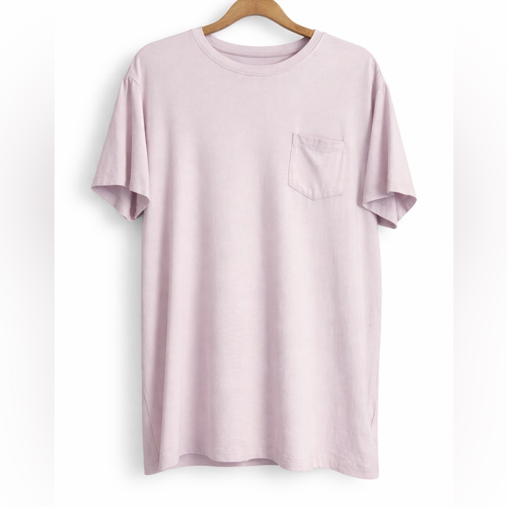 William Rast Light Purple Short Sleeve Tee